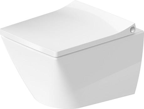 Viu Vaso sospeso Compact Duravit Rimless® Cod. Art. 257309