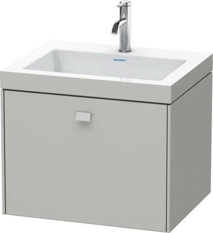 Mobile Brioso con Lavabo consolle c-bonded  Cod. Art. BR4600 O/N/T