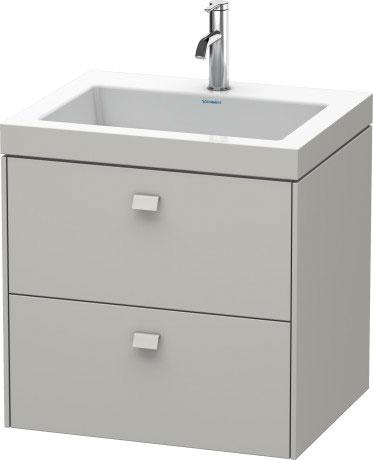 Mobile Brioso con Lavabo consolle c-bonded Cod. Art. BR4605 N/O/T
