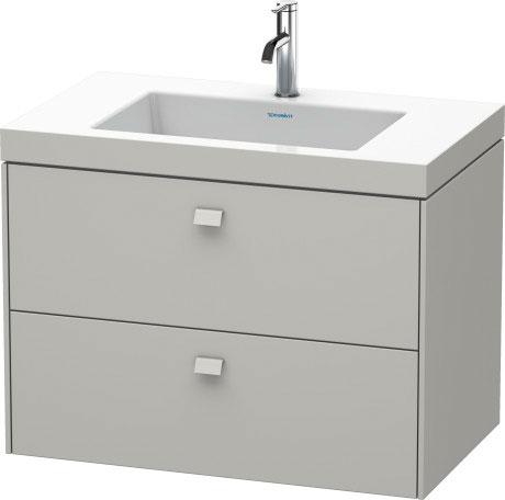 Mobile Brioso con Lavabo consolle c-bonded Cod. Art. BR4606 N/O/T