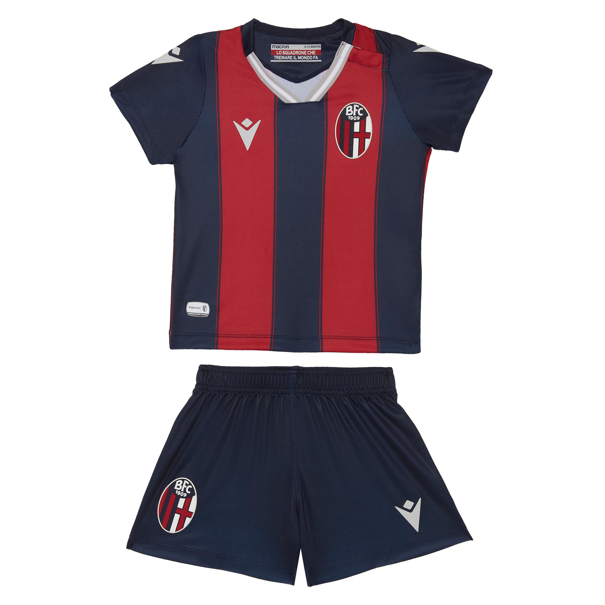 KIT GARA HOME 2020/21 (Neonato) Bologna Fc