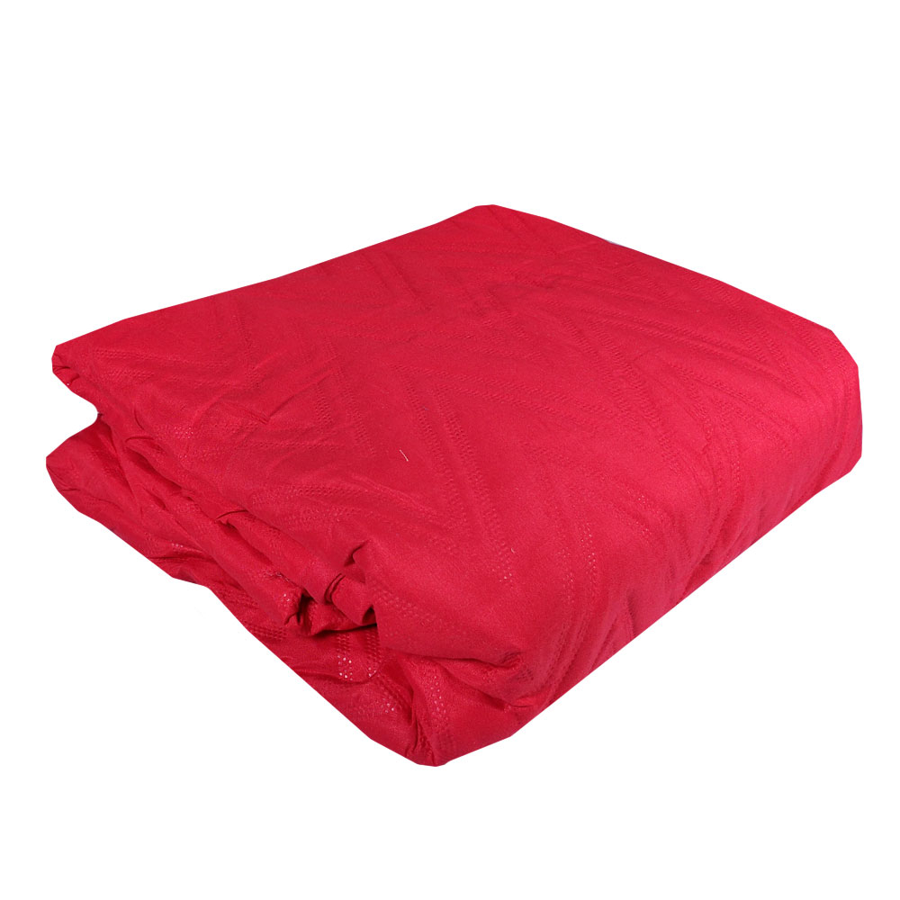 Copriletto Boutis Sonic Matrimoniale 2 piazze tinta unita 250x250 cm