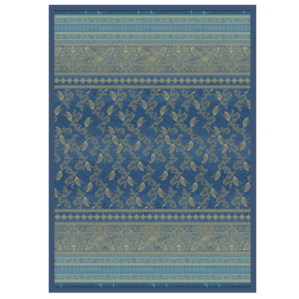 Bassetti Granfoulard Plaid in scatola coperta MATERA B1 blu idea regalo