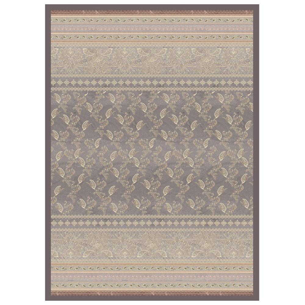 Plaid Bassetti Granfoulard coperta MATERA G1 malva idea regalo in scatola