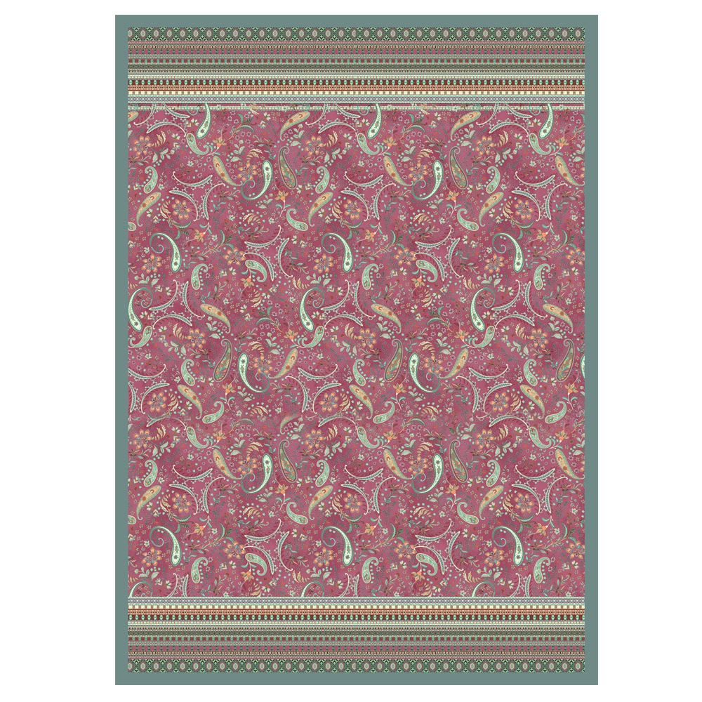 Plaid Bassetti Granfoulard coperta BURANO R2 con scatola idea regalo