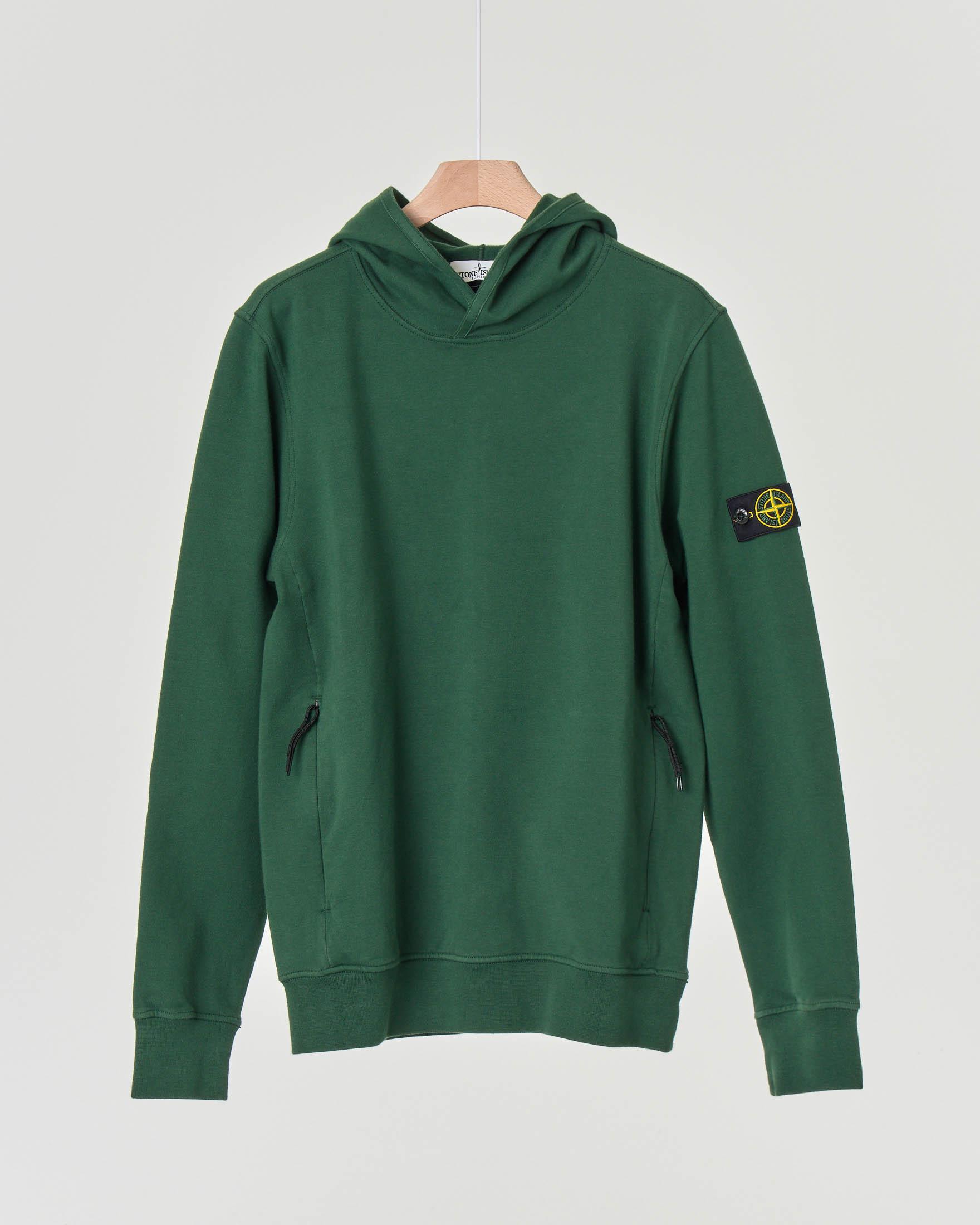 Stone island felpa cappuccio online