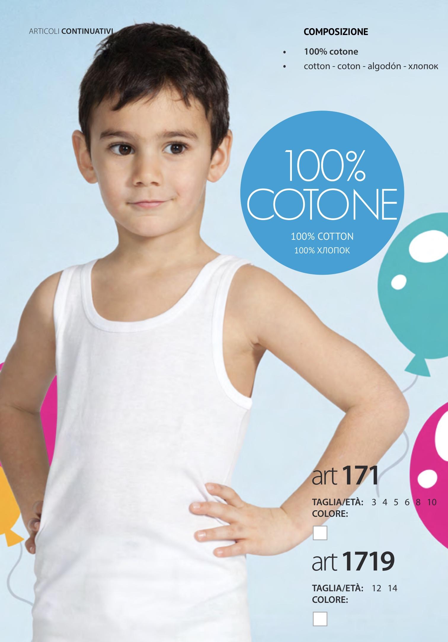 JADEA Canottine Bambina - Pack Da 2 In Cotone Elasticizzato Morbido, Bretelle Sottili - Foto 10