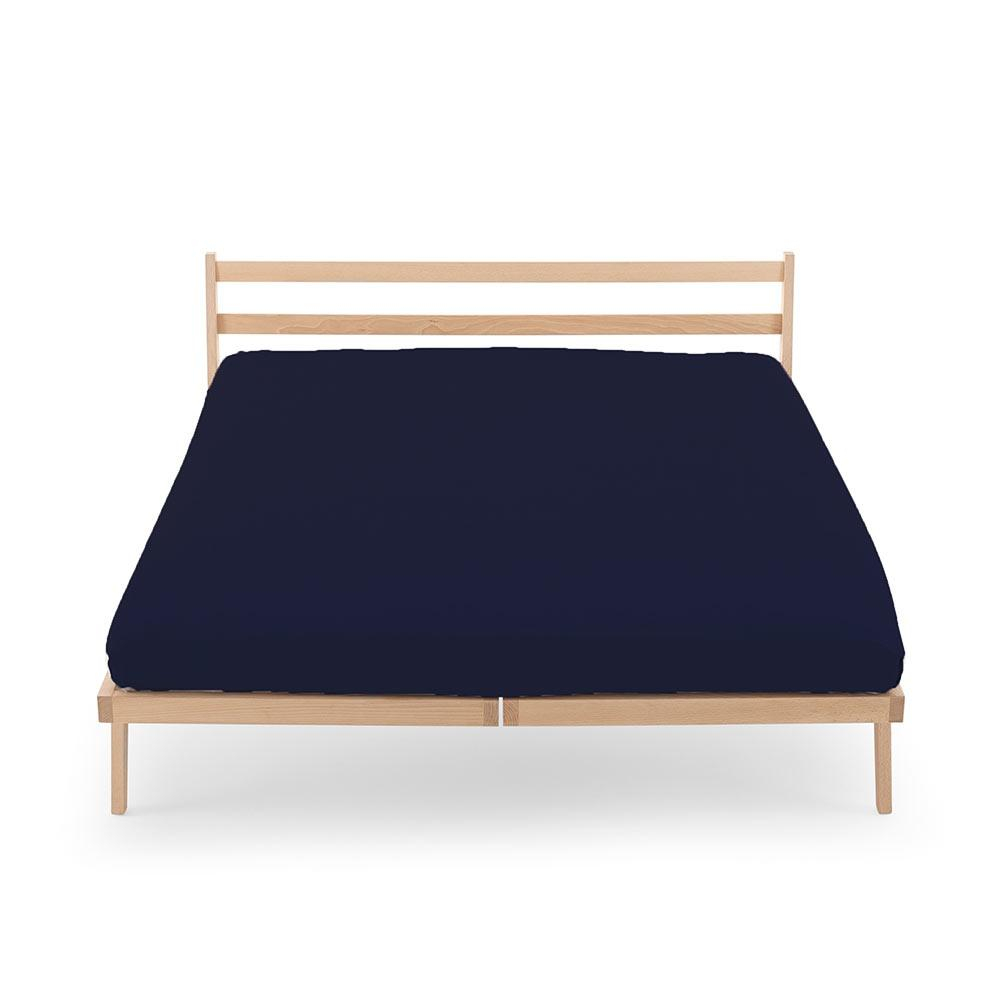 Lenzuola Sopra Happidea In Puro Cotone – Colore Bordeaux, Misura 1 Piazza
