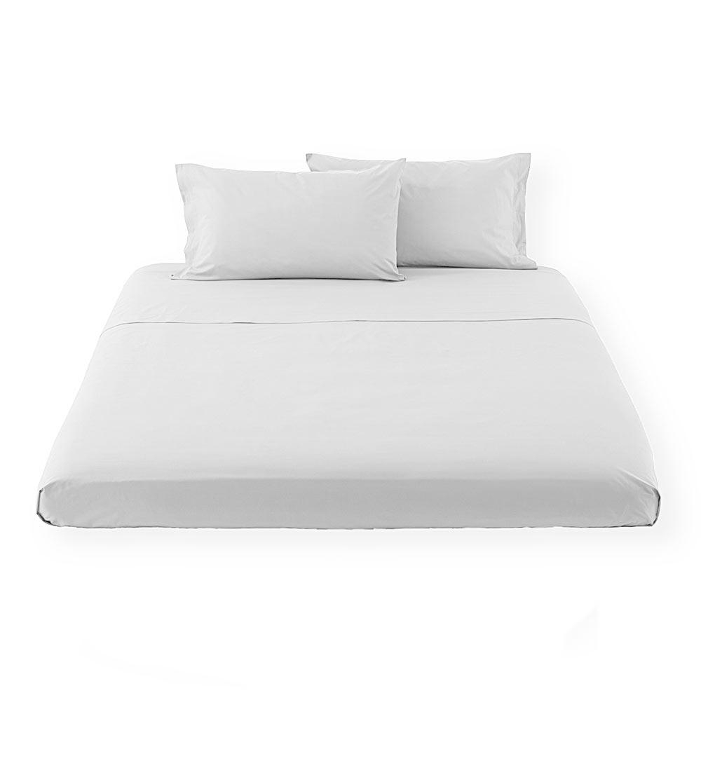 Lenzuolo sopra piano matrimoniale 2 piazze Maxi Tinta unita HAPPIDEA 250x300