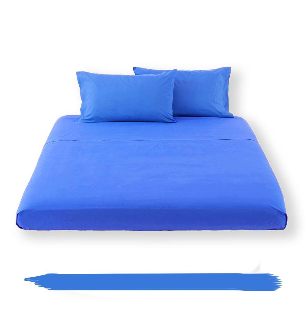 Lenzuolo di sopra singolo 1 piazza Tinta unita HAPPIDEA 160x300