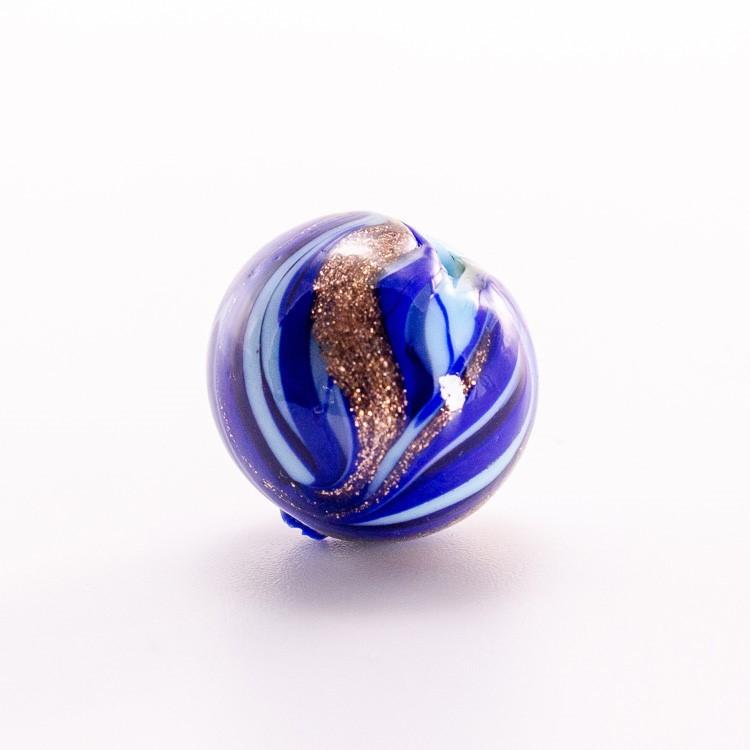 Pandora Charm Vetro Di Murano Notte Stellata Blu 792984C00 - Foto 5