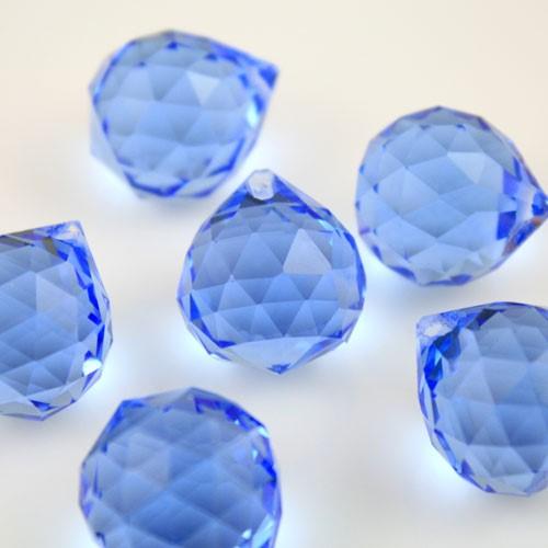 Perline A Sfera Con Sfaccettature Rotonde Perline Distanziatrici Allentate In Vetro Di Cristallo For La Creazione - Foto 13