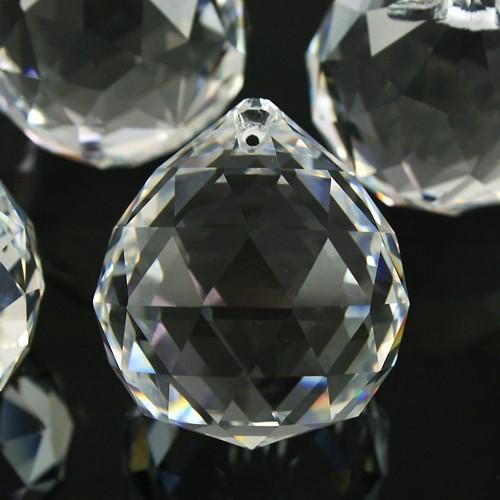 Sfera Di Cristallo Acchiappasole 50 Mm - Decorazione Feng Shui | Con Kit Appendiagono | Effetto Arcobaleno - Foto 5