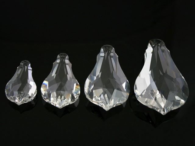 10 Prismi In Cristallo Trasparente Per Lampadari - Pendagli Con Foro, Diametro 1.5cm, Altezza 4cm - Foto 8