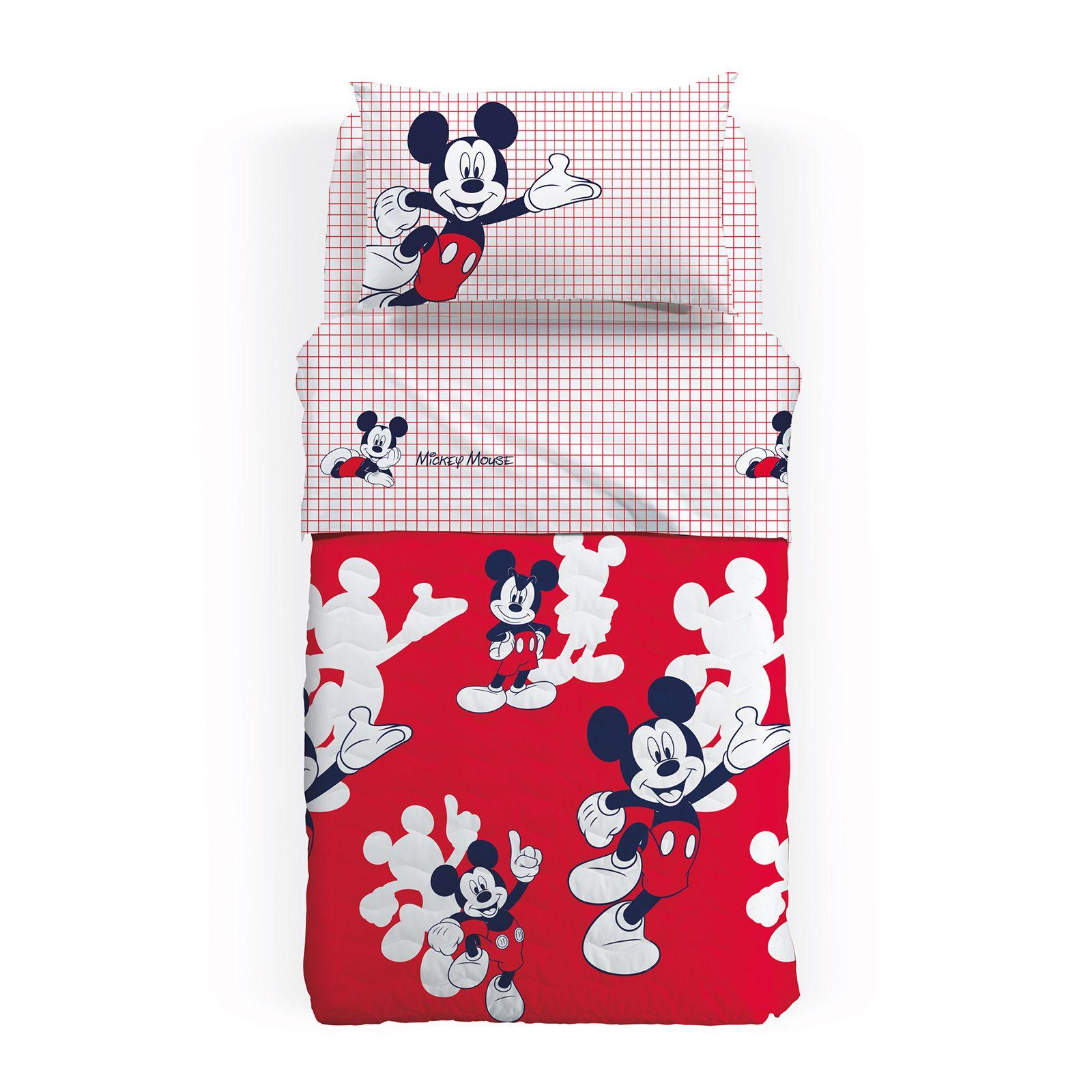 Topolino Copriletto Trapuntato Singolo Disney – My House Srl