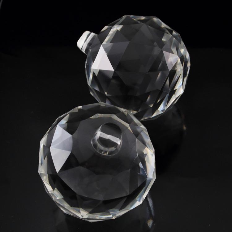 Sfera Di Cristallo K9 120 Mm Sfaccettata | Prisma Finestra Acchiappasole | Decorazione Feng Shui E Arcobaleni