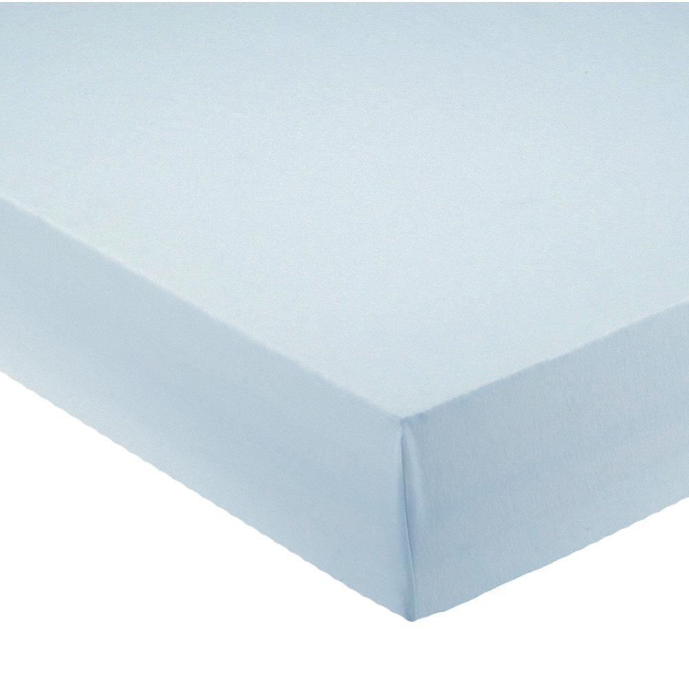 Lenzuola con angoli maglina di cotone estensibile JERSEY da 180 a 200 cm