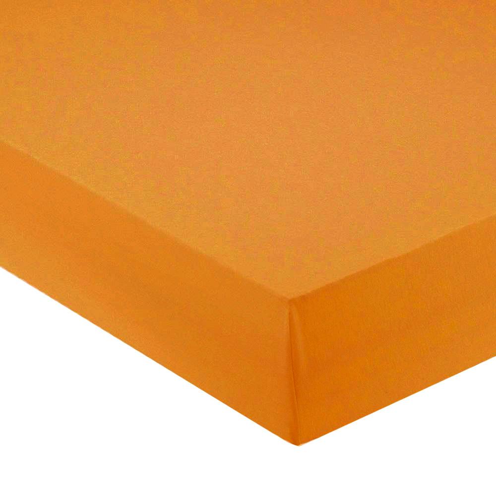 Stretch cotton jersey fitted sheets JERSEY from 180 to 200 cm