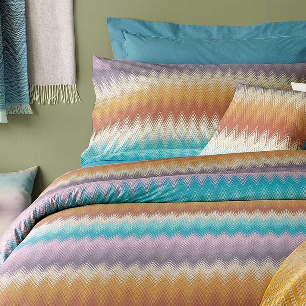 Missoni Home  Copripiumino matrimoniale e federe YOKO 159 multicolore