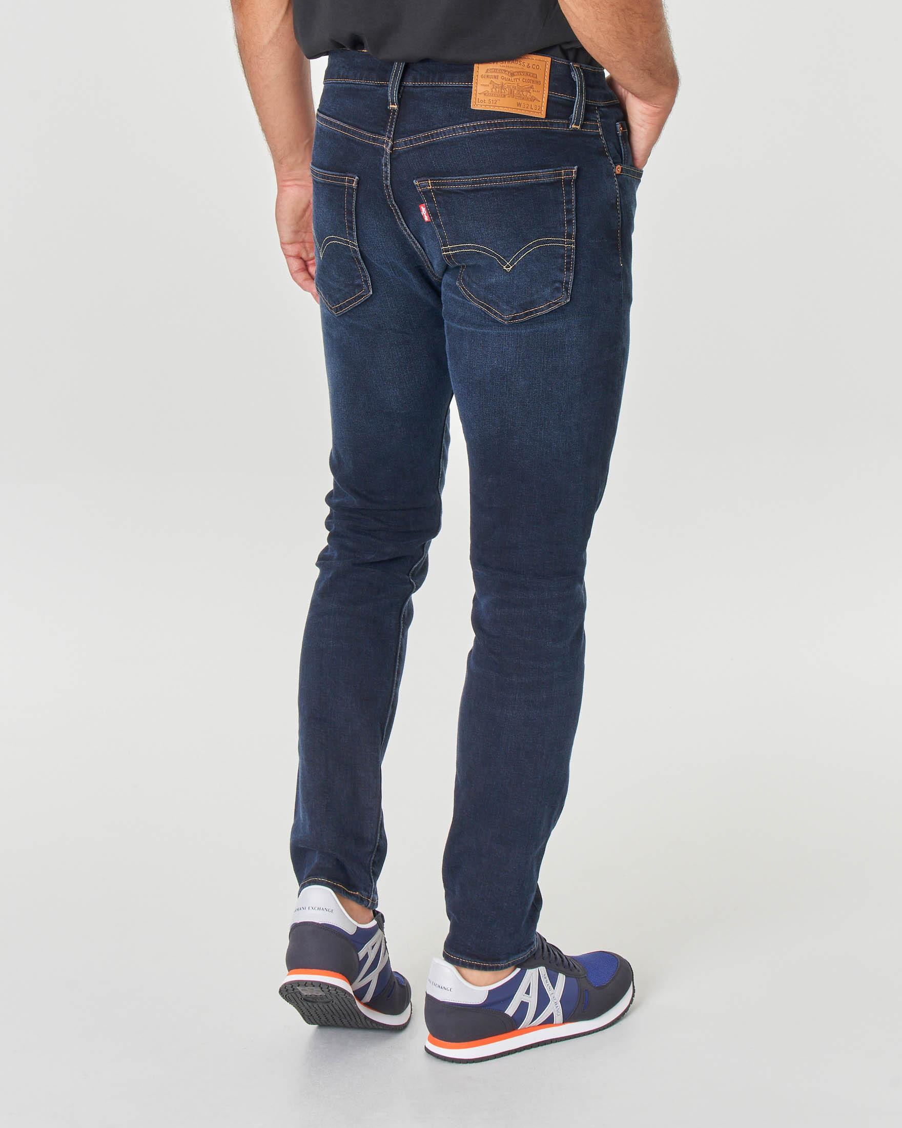 Jeans levi's blu scuro hotsell