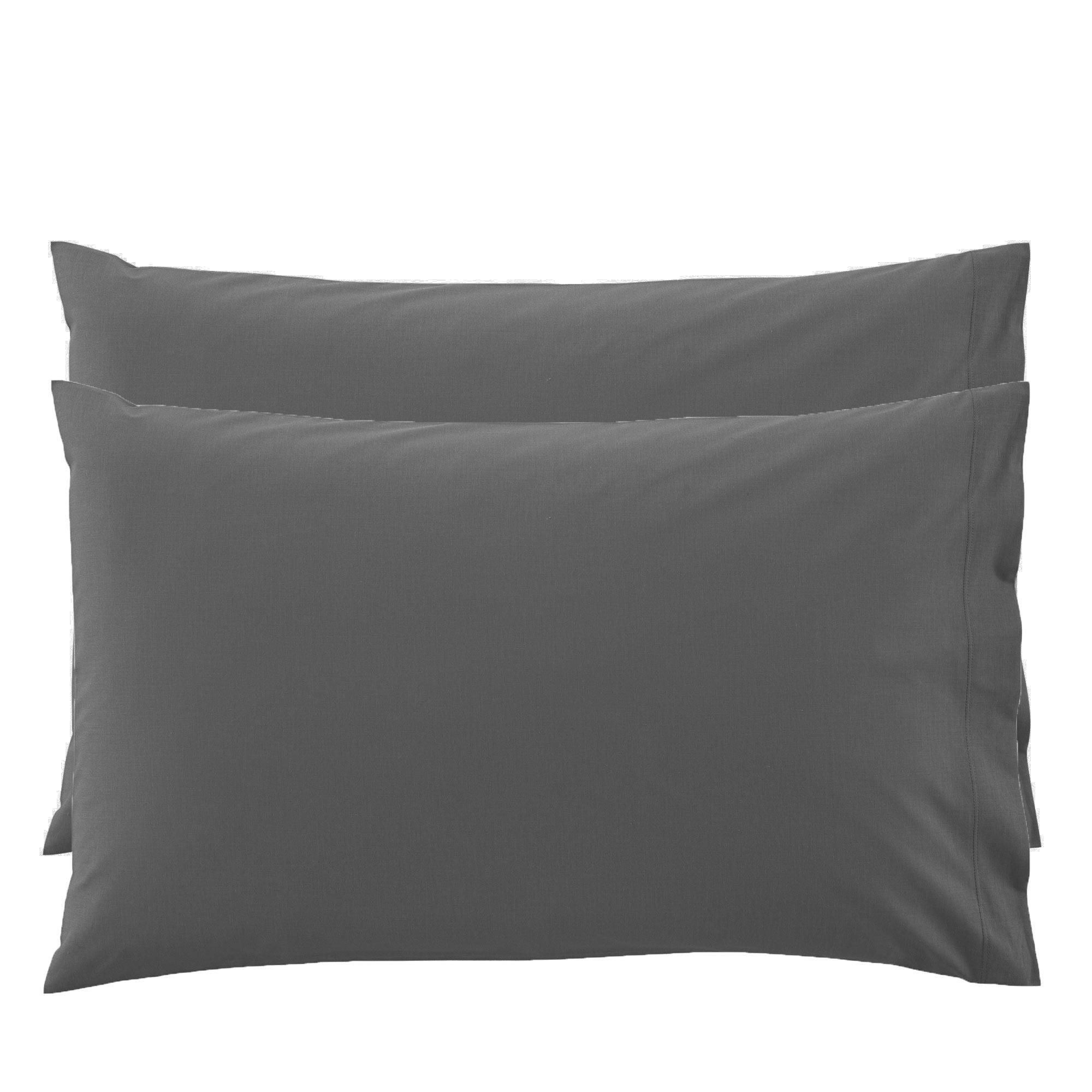 Bassetti DREAM 2 federe per guanciali  50x80 tinta unita puro cotone