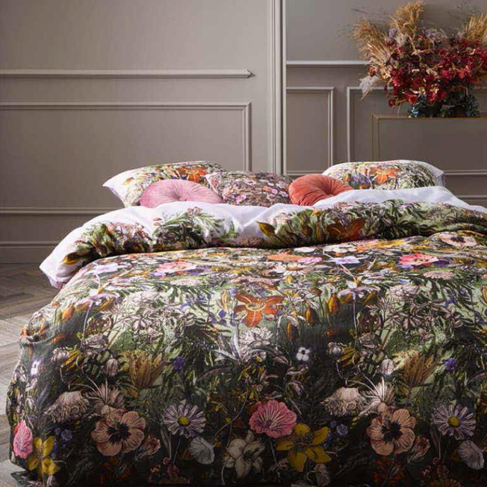 100% cotone piccolo Set di biancheria da letto con fiori