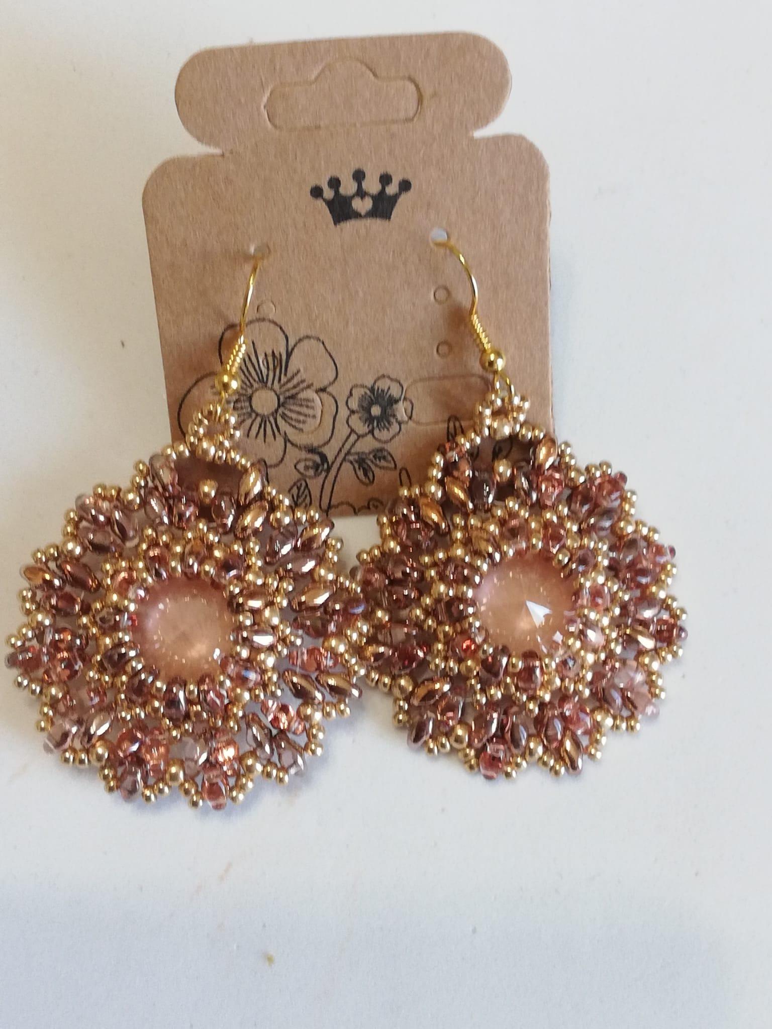 Handcrafted on sale earrings online