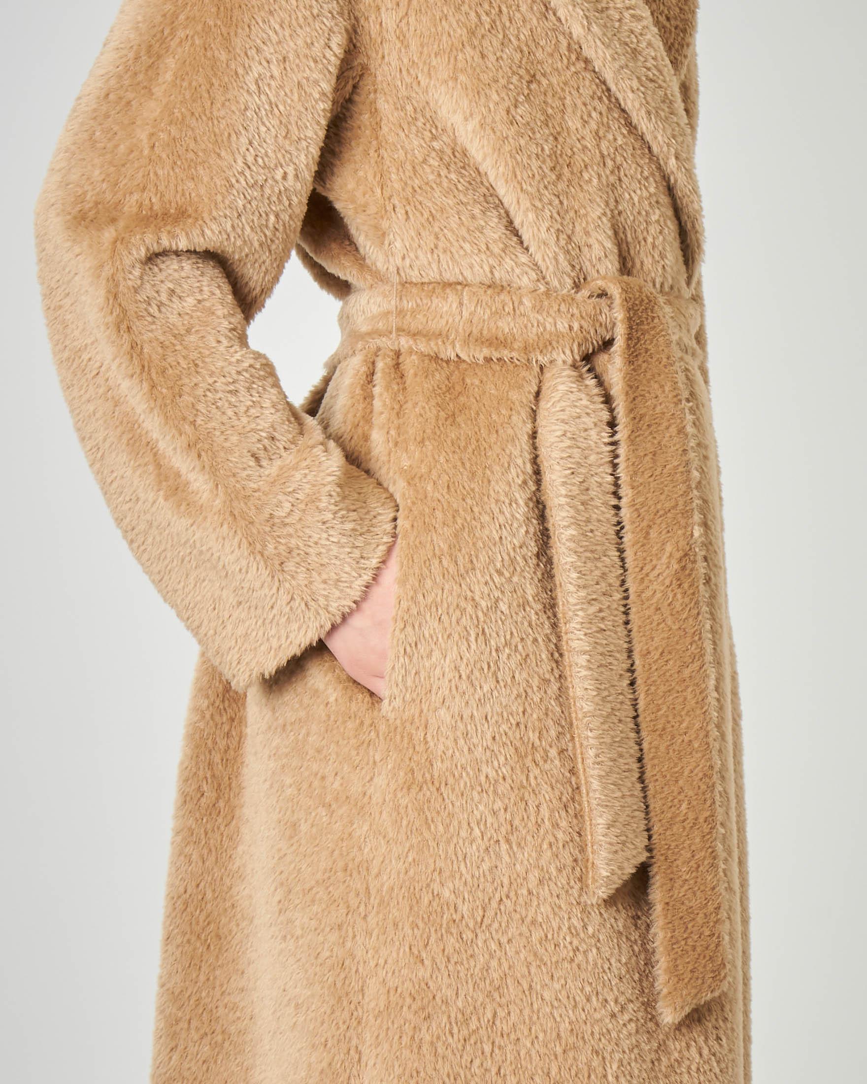 cappotto in lana