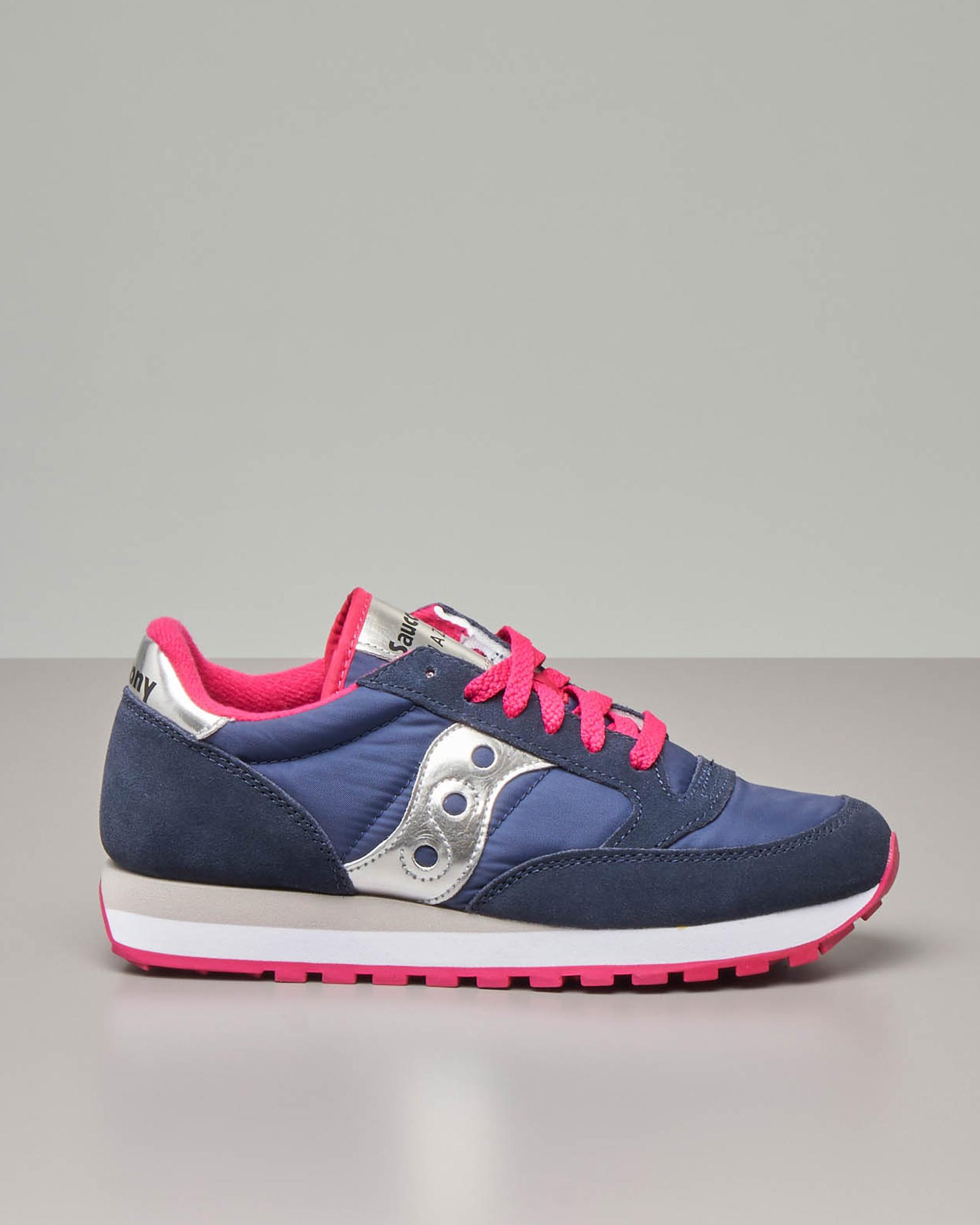 saucony blu e fucsia