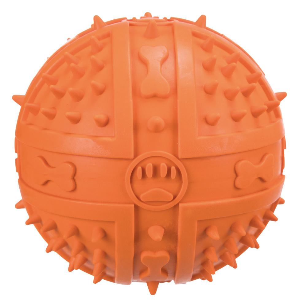 Trixie 4123 - Pallina Di Peluche Con Fascetta Per Cani/Gatti - Diametro 3cm - Colori Assortiti - Foto 5