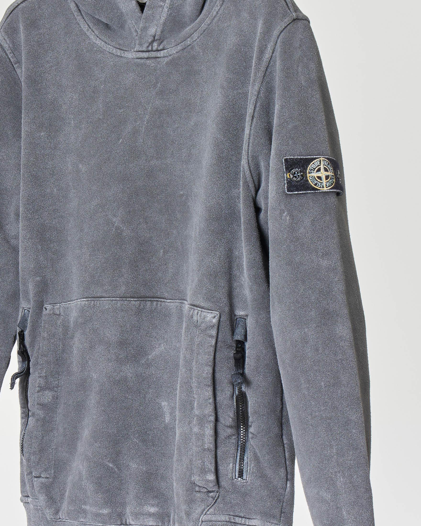 Costo felpa hot sale stone island