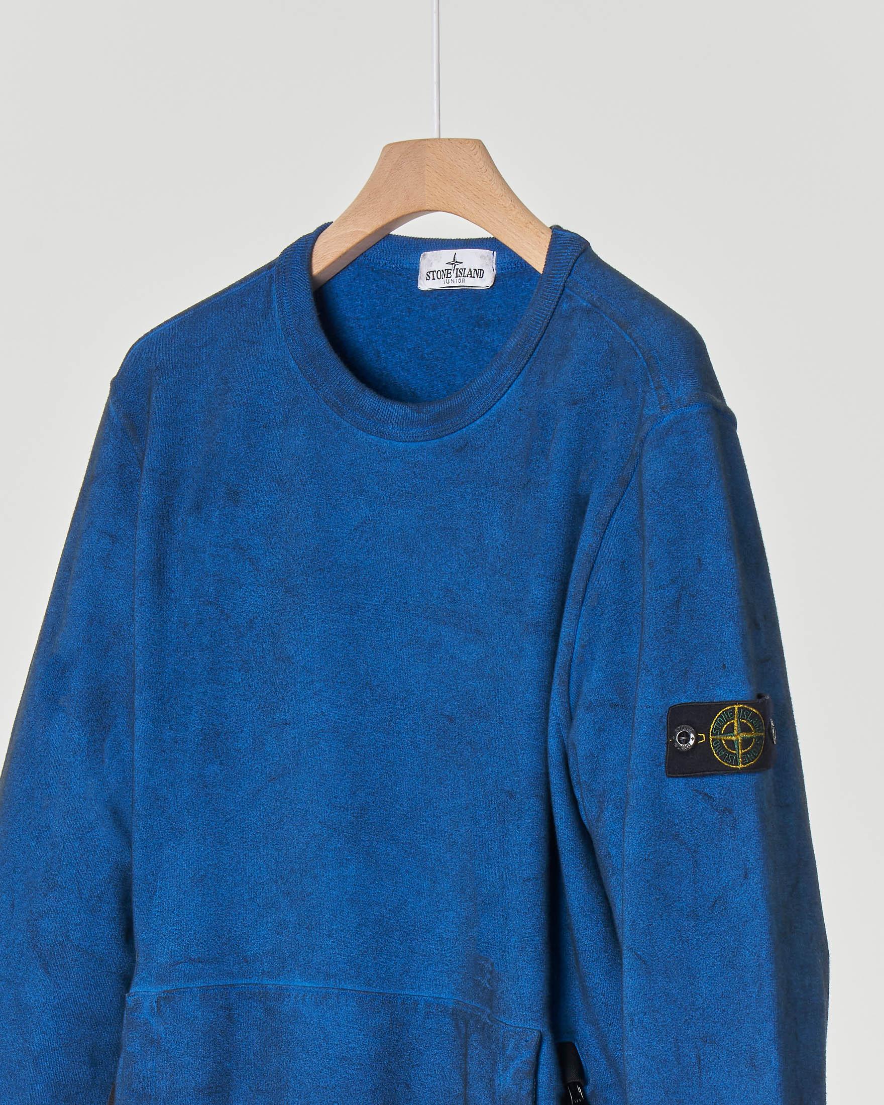 Felpa stone island hot sale bambino 14 anni