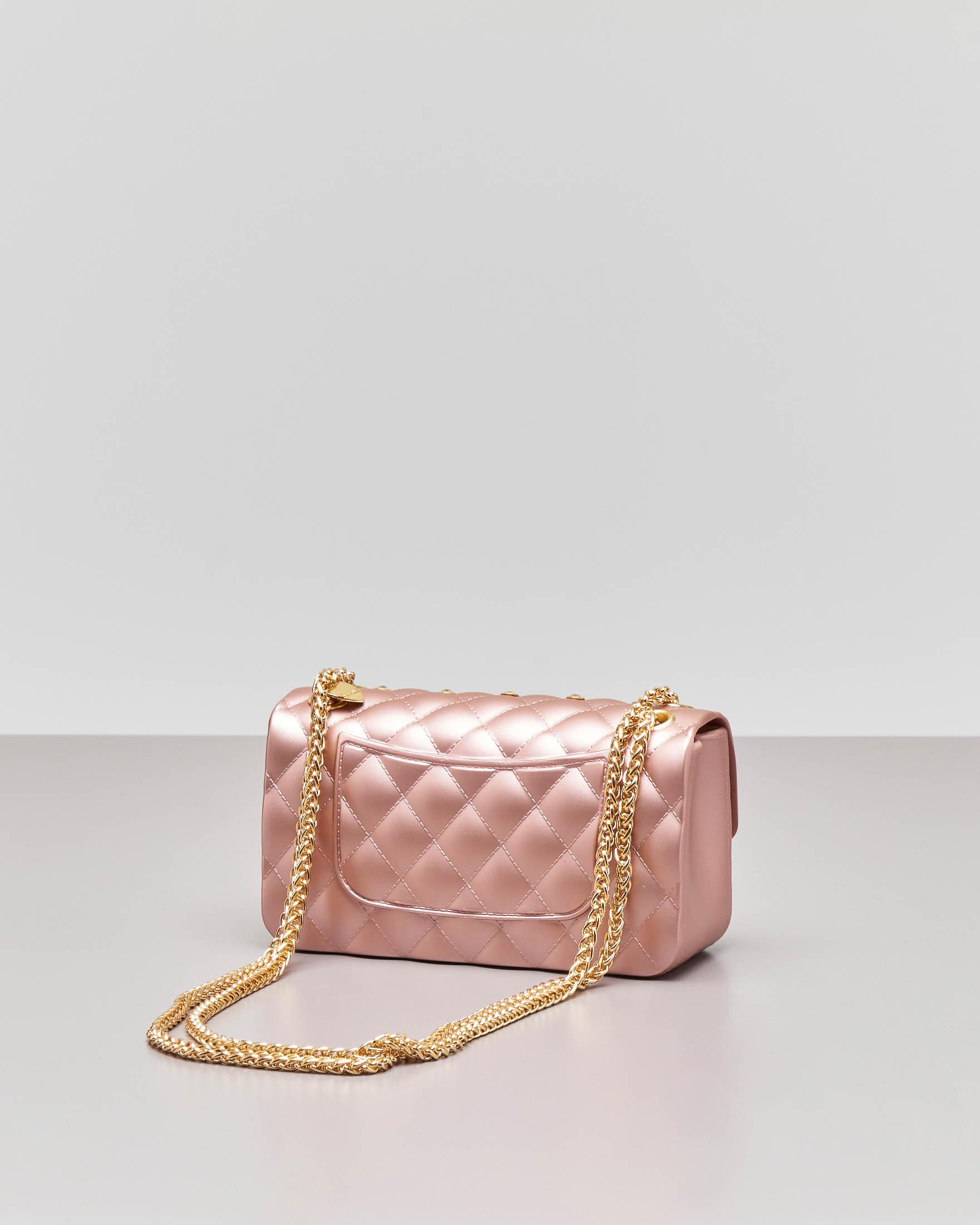 Mini Borsa A Tracolla Bambini Con Gatto - Rosa, Tracolla Regolabile - Per Bambine 3-8 Anni - Foto 1