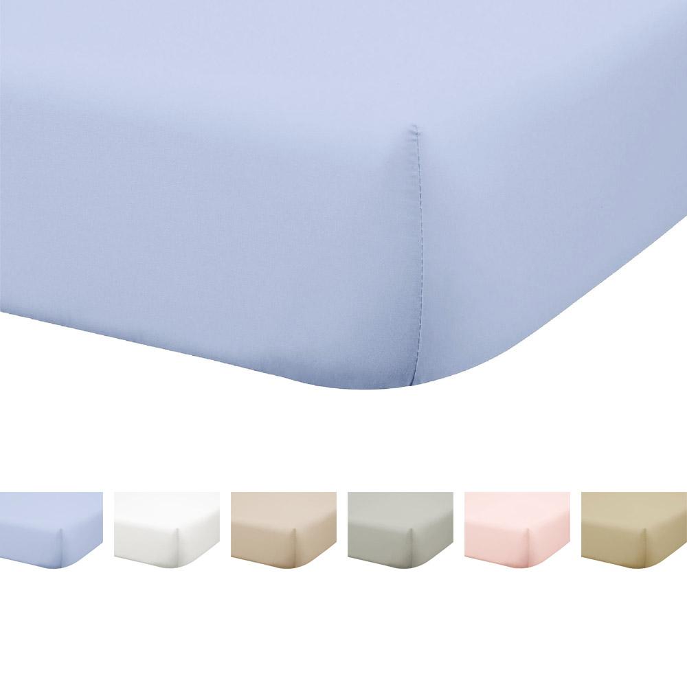 Lenzuolo sotto con angoli matrimoniale 2 piazze caldo cotone 180x200