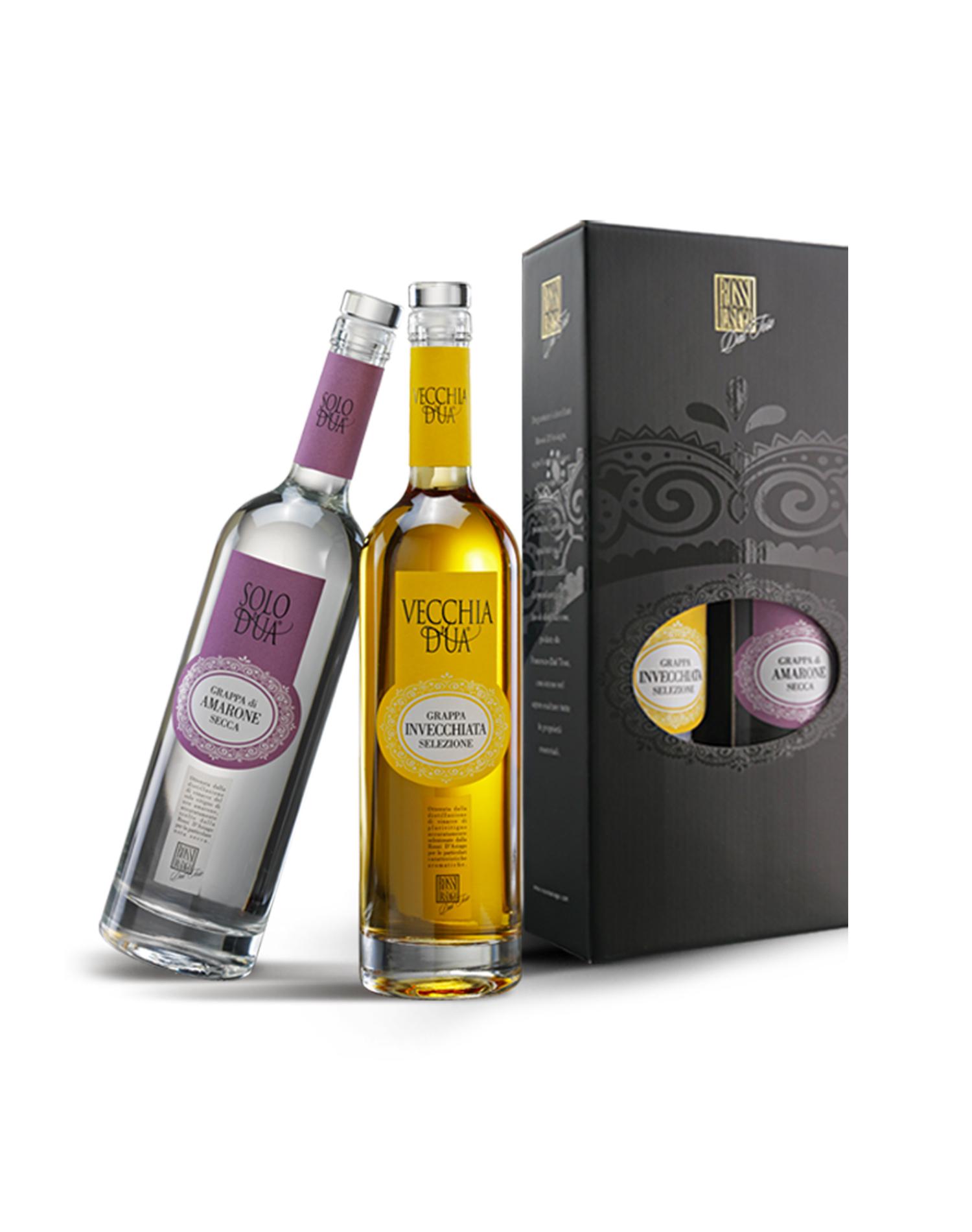 Duetto Grappa D'UA