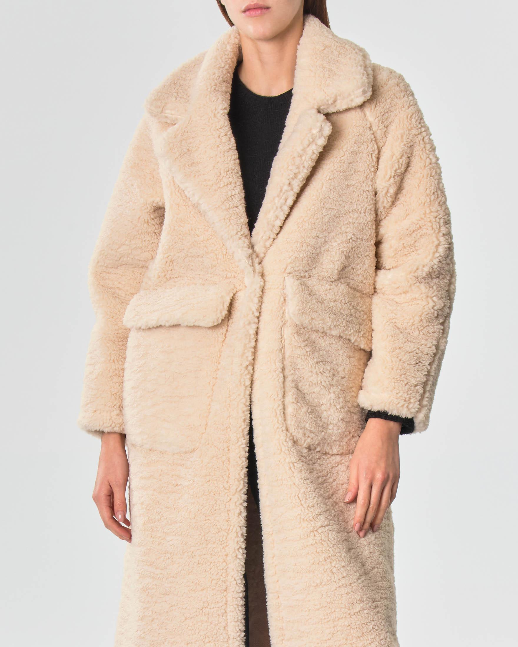 Cappotto Reversibile in Eco Montone My Skin