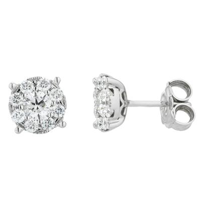 Orecchini Oro 18kt Diamanti ct.0,38 - Main view