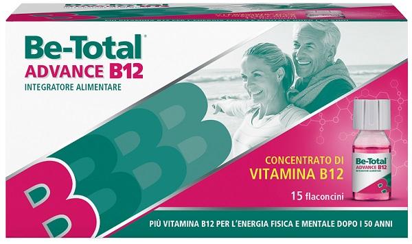Be-total advance b12 15 flaconcini | Parafarmacia ConTE
