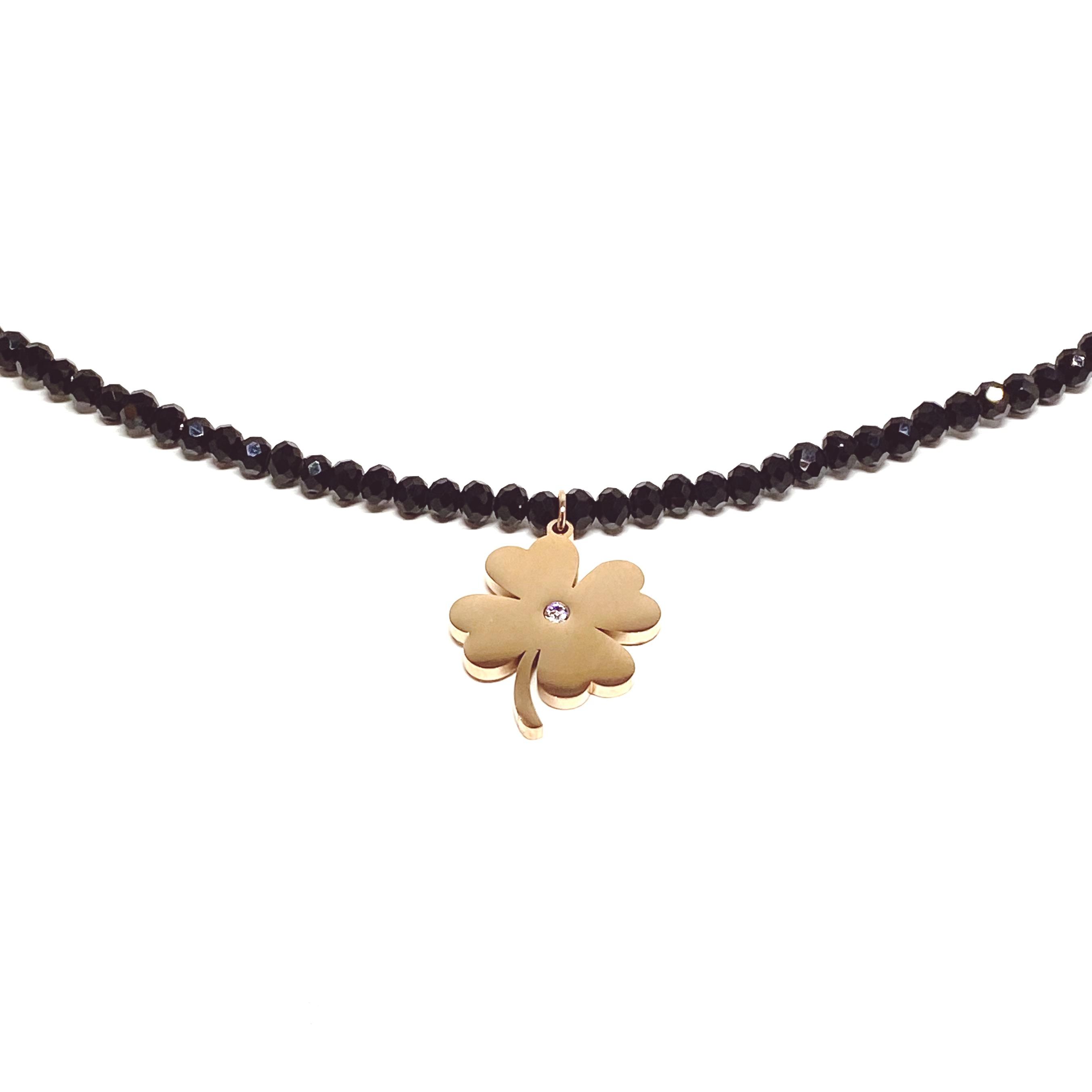 Rosario Argento 925 Cavetto Palline Rondelle Ematite Rosé Sfaccettata - Foto 4