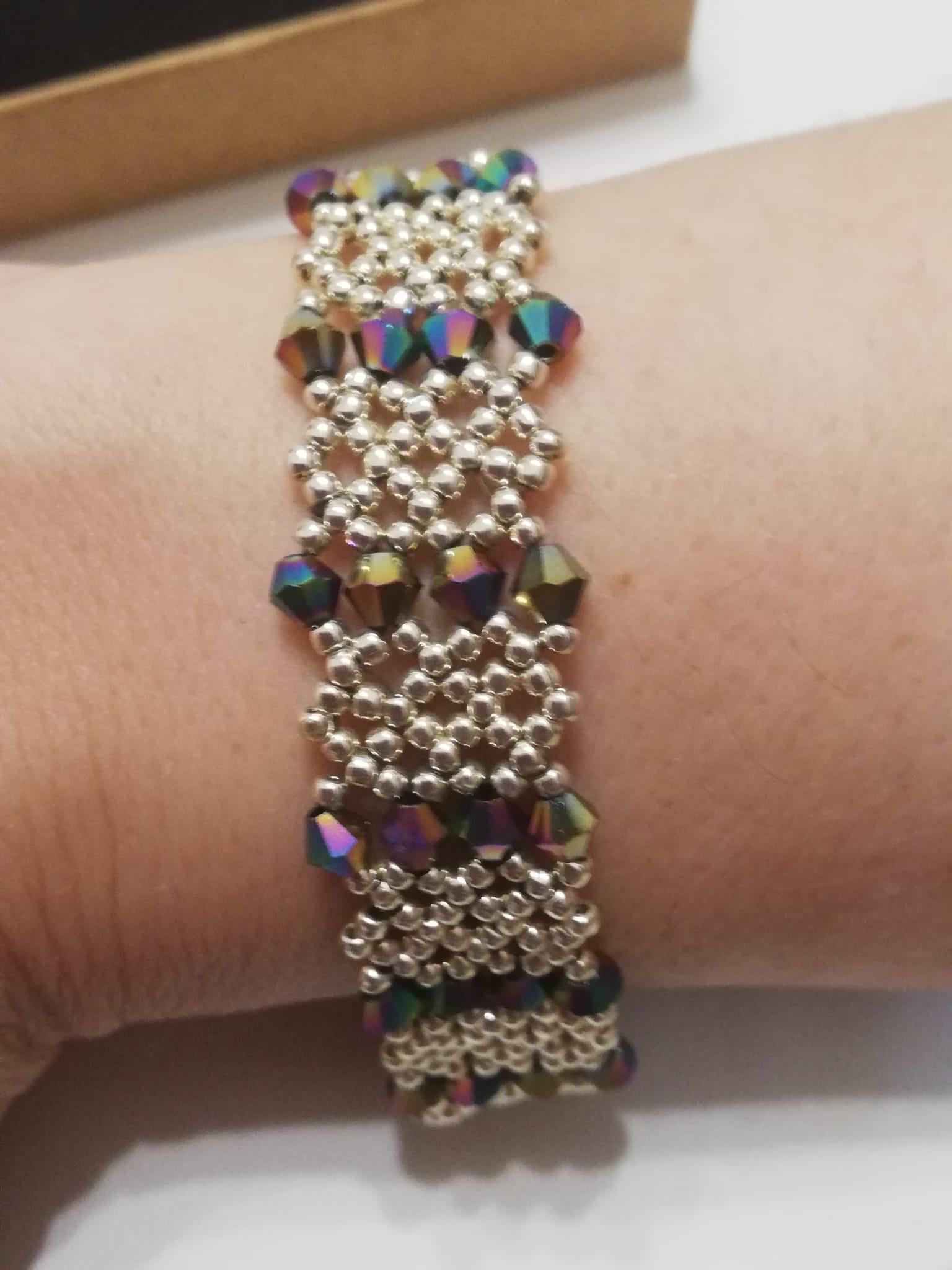 Handmade hot sale beaded bracelets