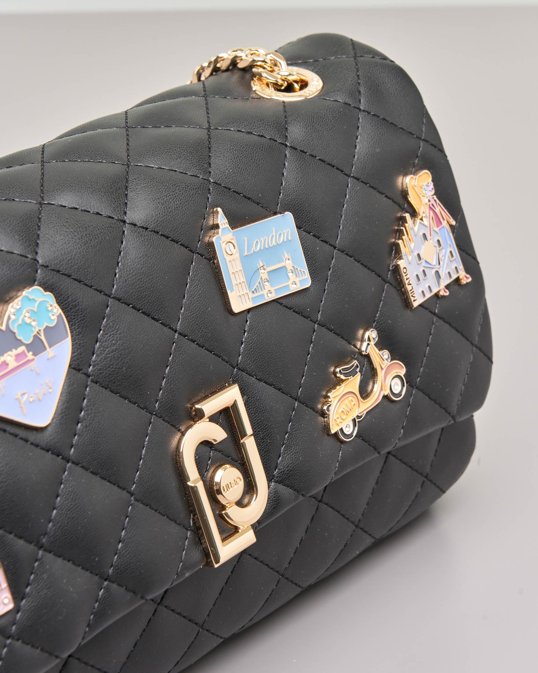 Portachiavi A Forma Di Pipistrello In Ecopelle Nera - Leggero E Compatto, Per Auto, Moto E Chiavi Di Casa