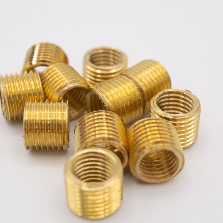 RIDUTTORE MASCHIO-MASCHIO IN OTTONE