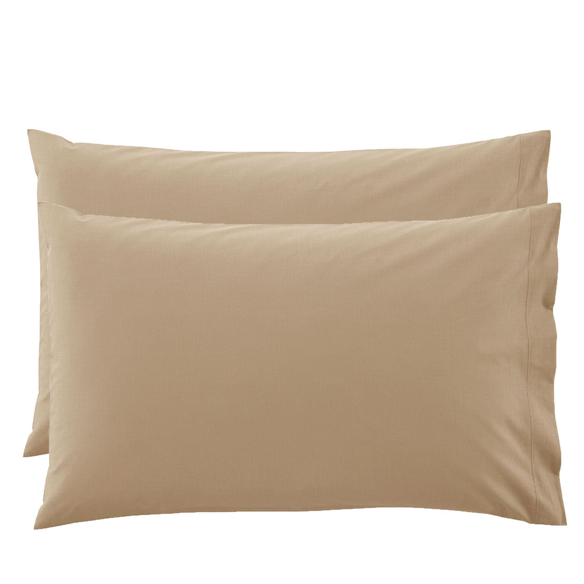 Bassetti DREAM 2 federe per guanciali  50x80 tinta unita puro cotone