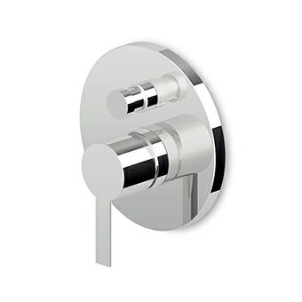 ZGL127 - R99684 MISCELATORE MONOCOMANDO ZUCCHETTI PER VASCA