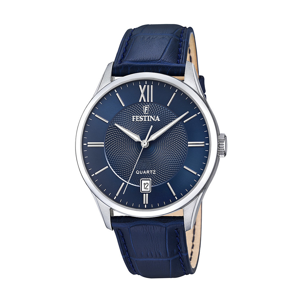 Orologio Uomo Festina collezione Acero Classico, Blu - Main view