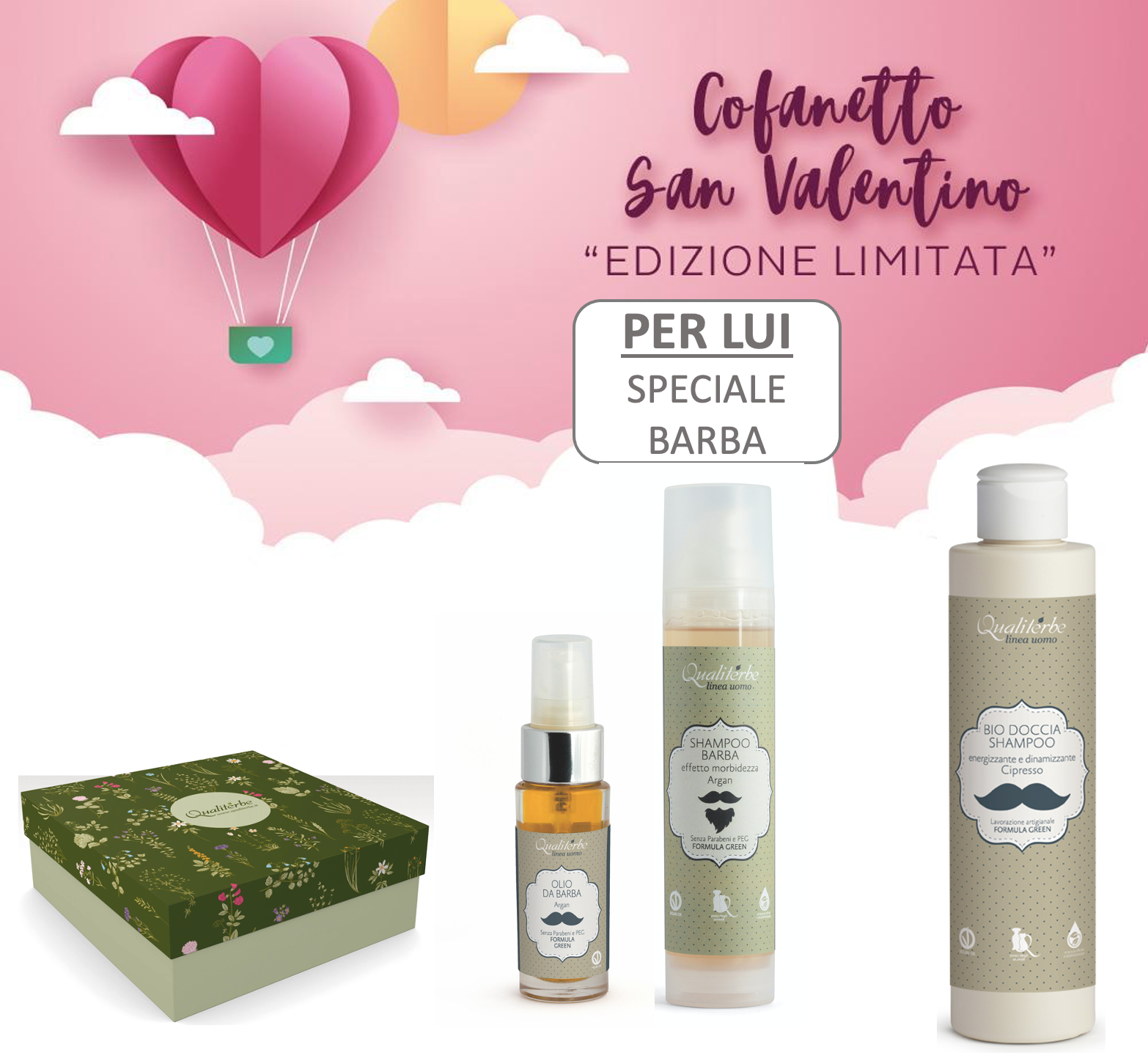 KIT PER LUI SPECIALE BARBA EDIZIONE LIMITATA