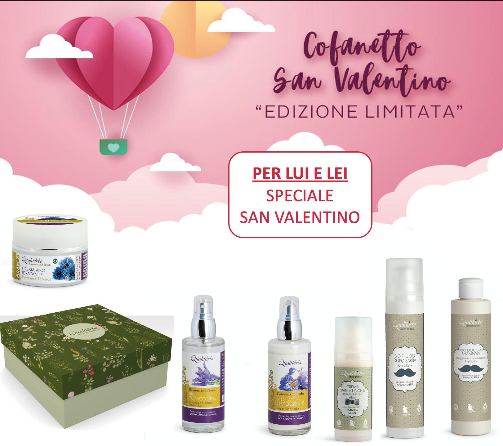 KIT PER LUI E LEI PRESTIGE EDIZIONE LIMITATA