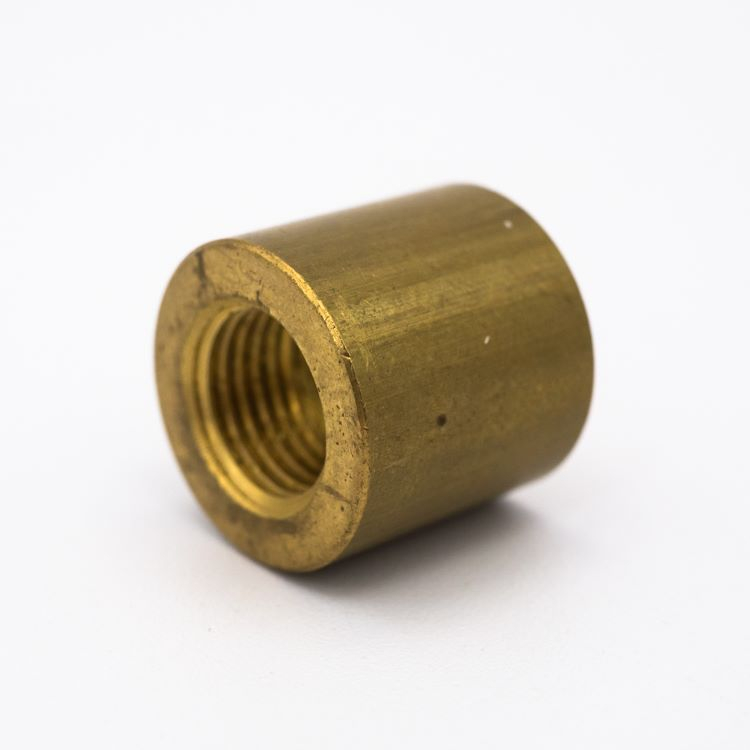 Legines Raccordo Riduttore In Ottone - Giunto NPT Femmina 1/2 X 1/4 - Confezione Da 2 - Pressione 1200 Psi