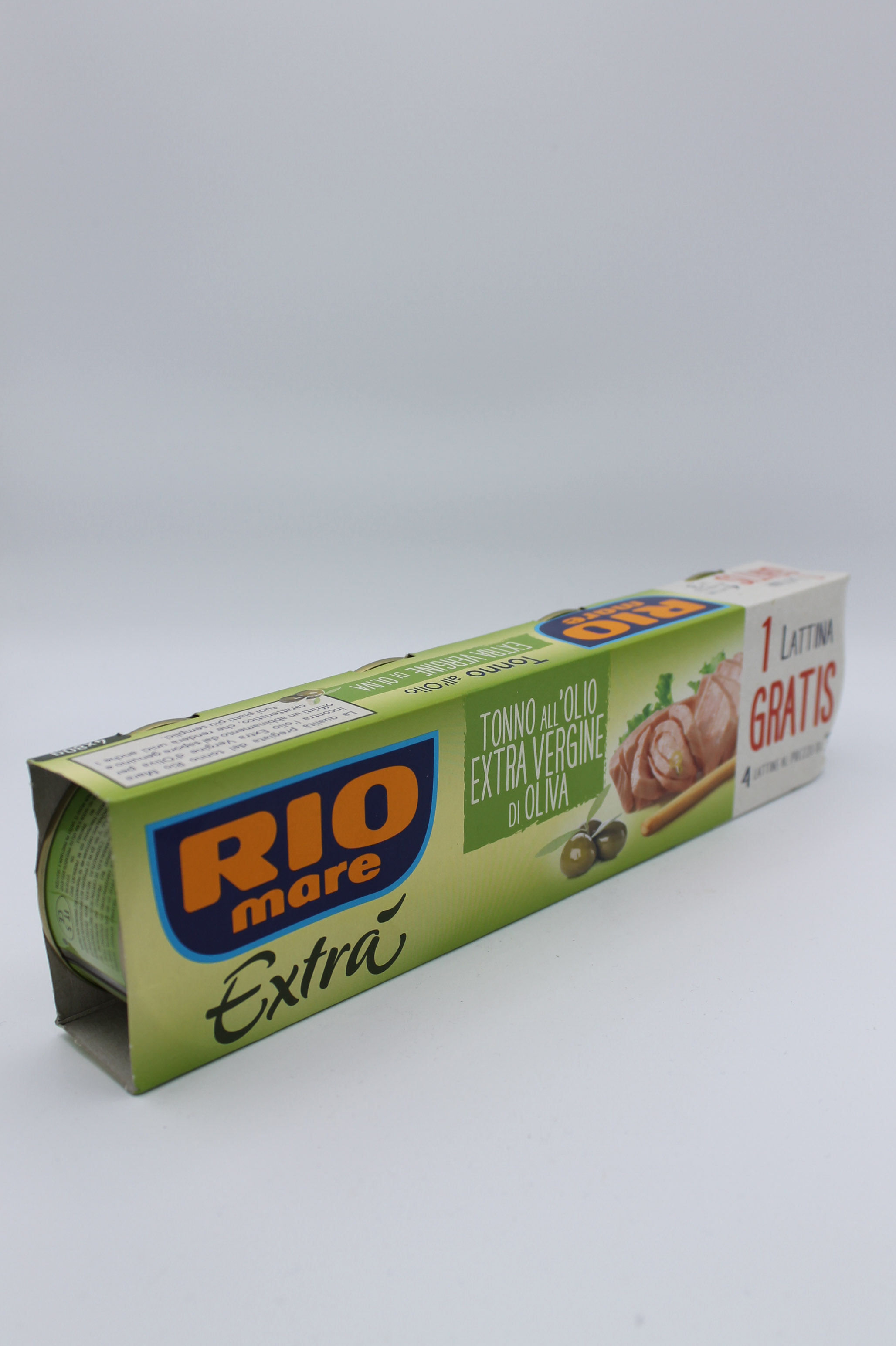 Rio mare tonno olio oliva 4x80 gr.