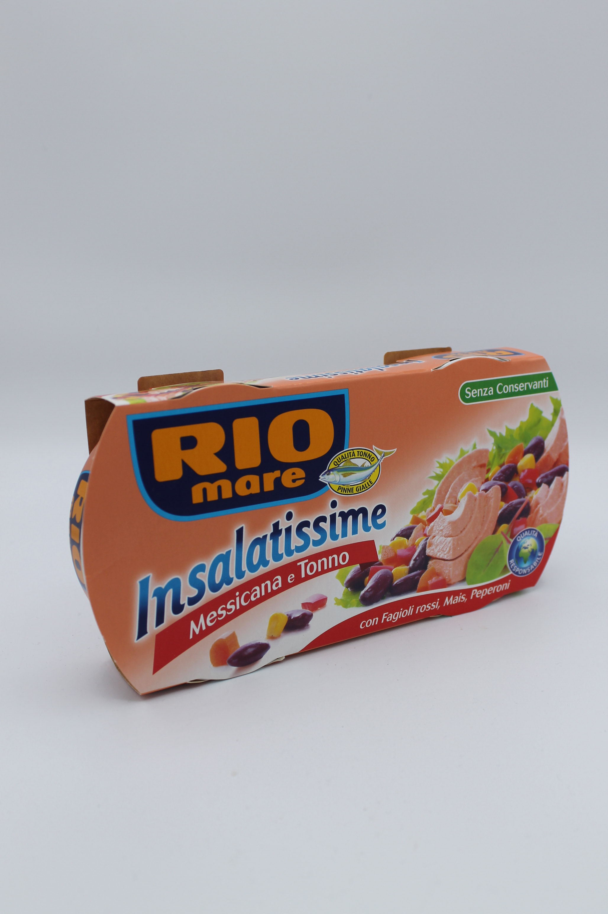 Rio mare insalatissime messicana e tonno 2x160 gr.